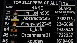 10 Quadrillion Slaps|Slap Battles