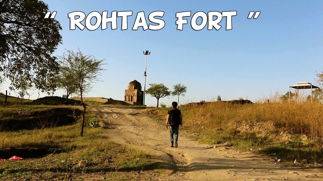 Rohtas Fort (Qila Rohtas) Complete Tour Part - 1