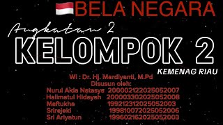 Video Latsar Kemenag Riau 'BELA NEGARA'