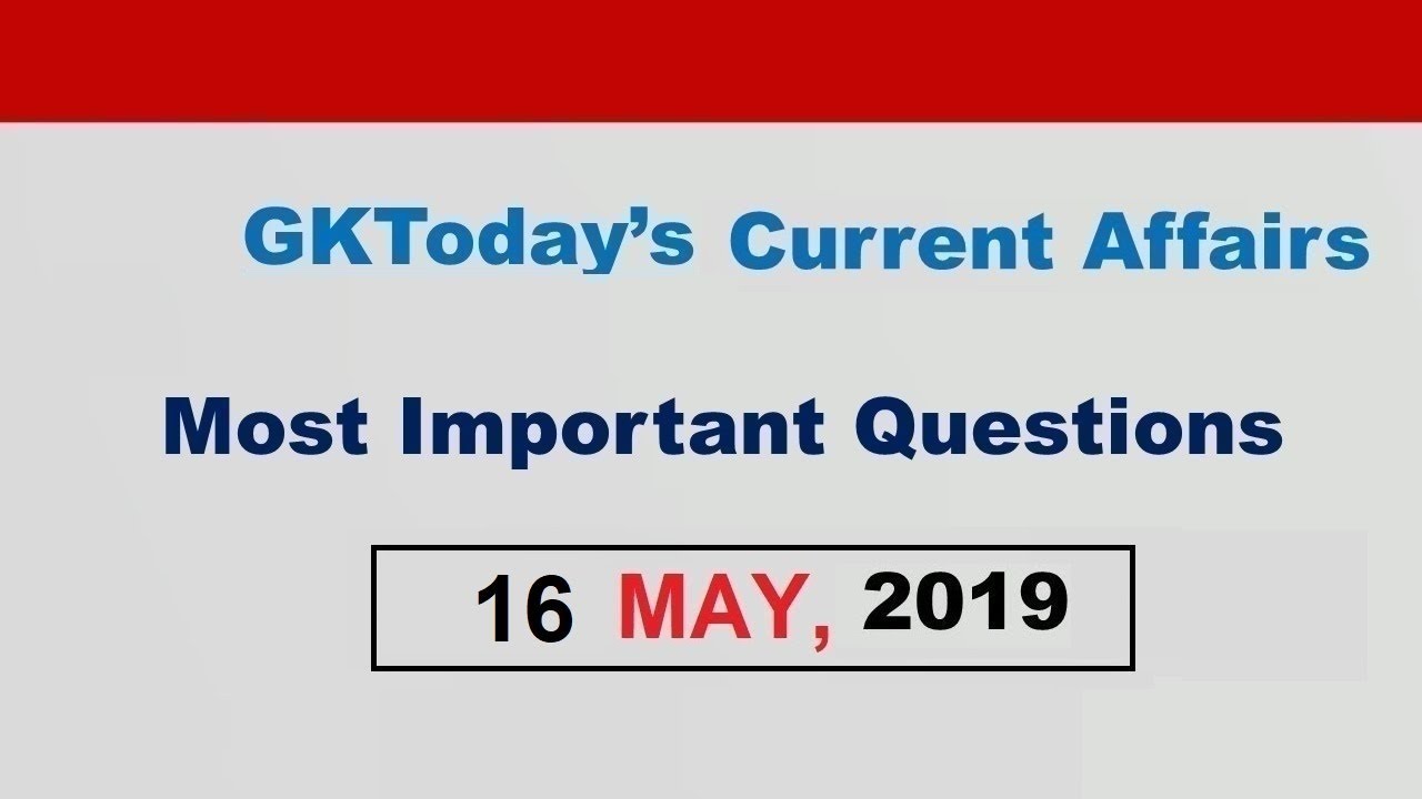 GKTODAY KANNADA MAY 15 CURRENT AFFAIRS  NOTES 