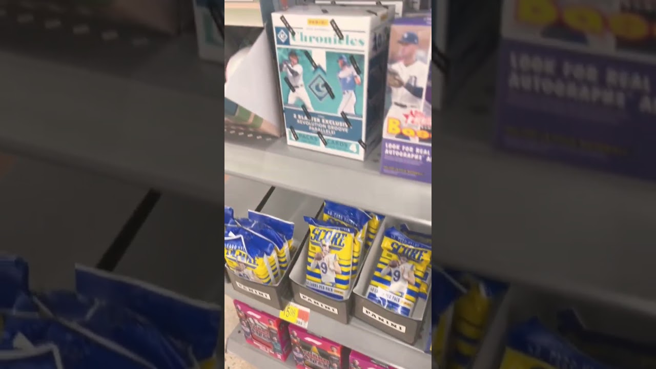 WALMART SPORTS CARD RESTOCK! 
