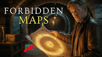 The Maps They Erased: Hidden Coordinates from Before Recorded History | For Sleep