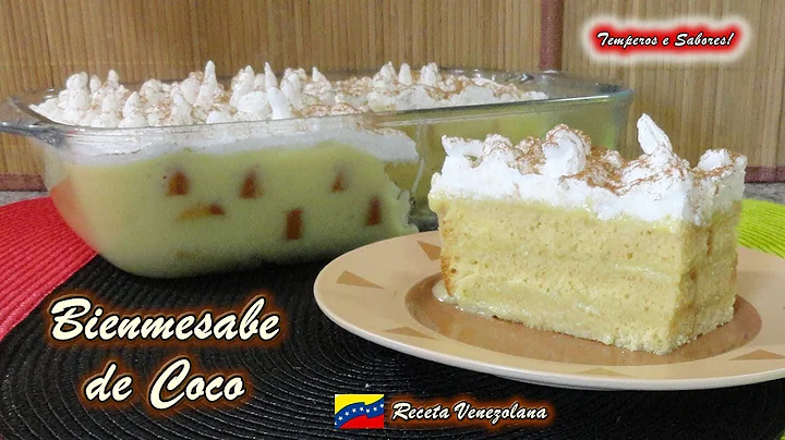 BIENMESABE DE COCO postre Venezolano Glorioso Incr...