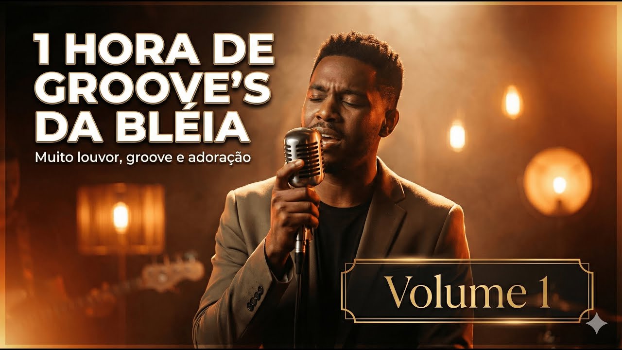 🎧 1 Hora de Groove & Louvor – Hinos Clássicos em Versões Modernas | Groove’s da Bléia