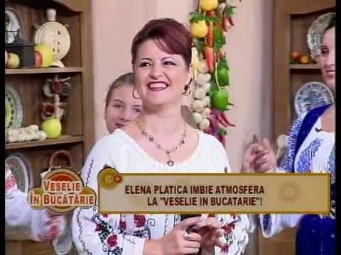 Elena Platica - Vin pescarii de la balta - Etno TV