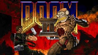 Screenshotting the NFTs in DOOM 2 Playthrough (mod)