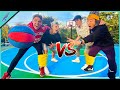 3 LEG BASKETBALL BATTLE vs TEAM RAR! (Stove, Ryan Prunty, Bailey Payne)