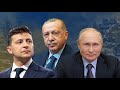 Зеленський до Ердогана: У ВАС все ОК? Як завершилася зустріч Зеленського, Ердогана та Гутерреша