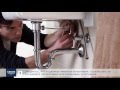 Как легко установить однорычажный смеситель GROHE для раковины