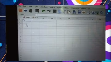 CONTOH ANALISIS DATA PTK MENGGUNAKAN APLIKASI WINDOWS SPSS