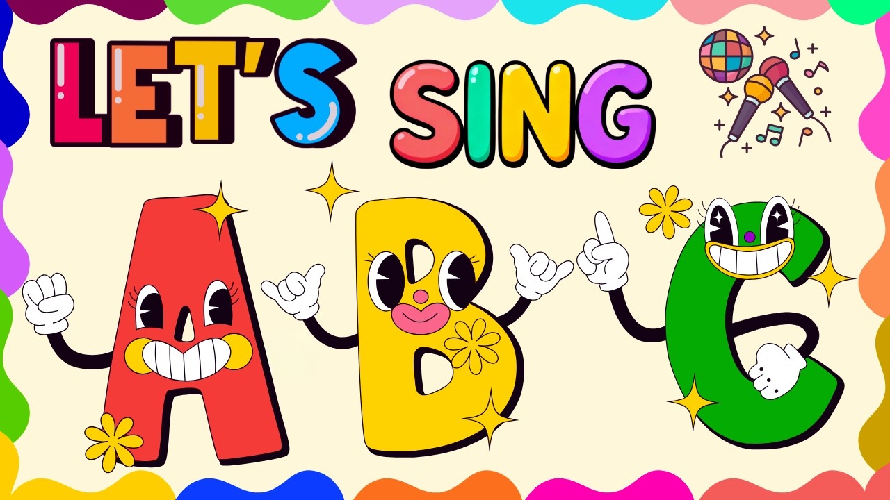 Let’s Sing ABC Song 🎶 | Fun Alphabet Song for Kids | Learn A to Z ...