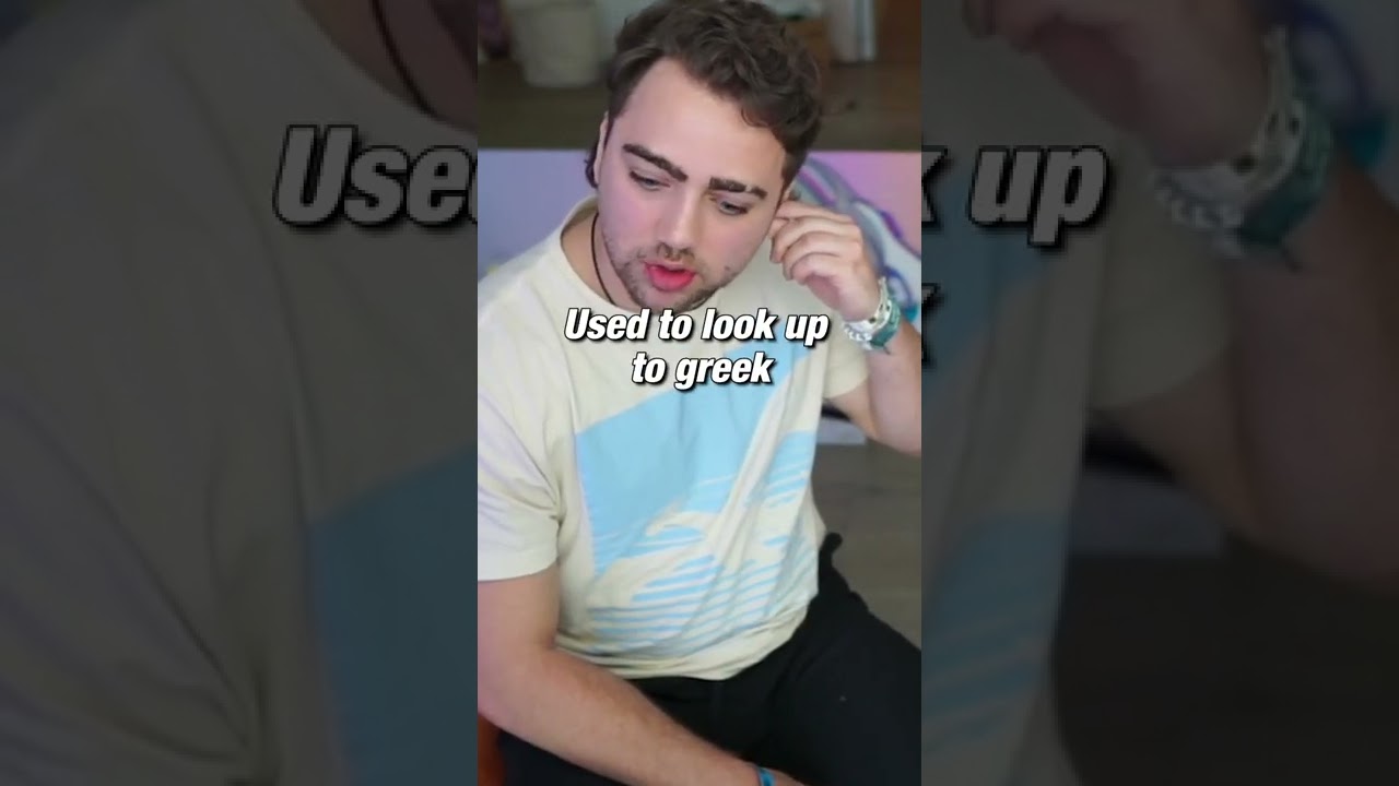 GreekGodx HATES Mizkif 😳 |CPG 