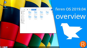feren OS 2019.04 overview  | feren OS, made for today