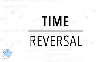 Time Reversal Symmetry Operator | Quantum Mechanics