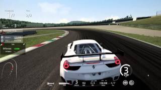 Assetto corsa - ferrari 458 gt2 mugello gara #2