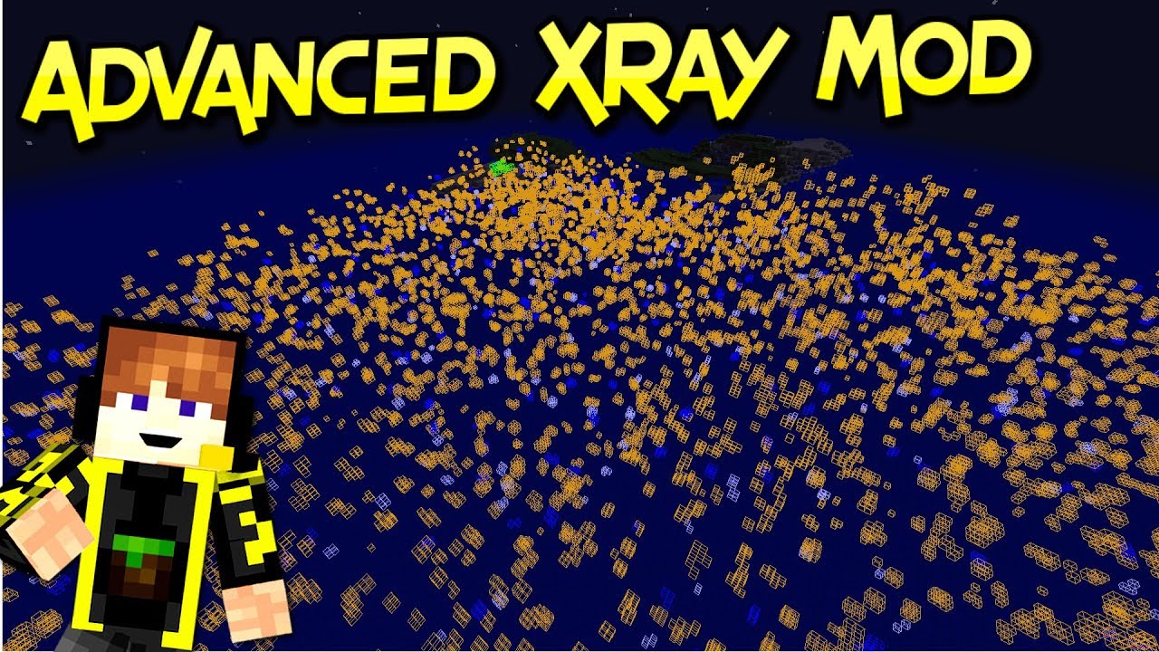 Advanced Xray Mod Localiza Minerales Facilmente Para Minecraft 1 12 2 1 7 10 Review Espanol Youtube