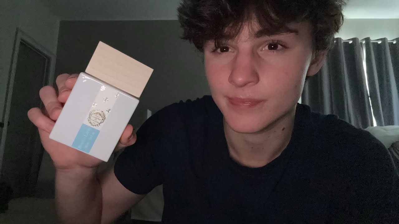 (lofi) asmr unboxing my new fragrance 😴💫