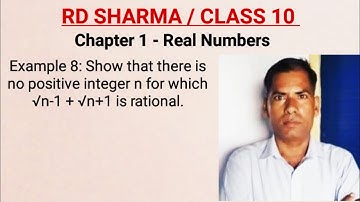 R D Sharma Class 10 Maths | Chapter 1 - Real Numbers | Example 8 | Ncert 