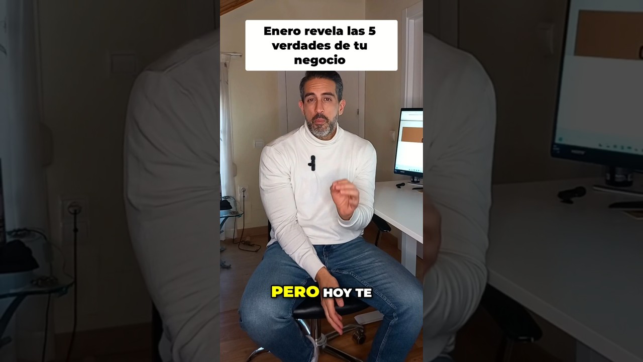 5 Verdades de tu Negocio en Enero: ¡Prepárate!