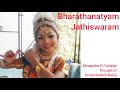 Bharathanatyam jathiswaram by eshaanika r pradeep