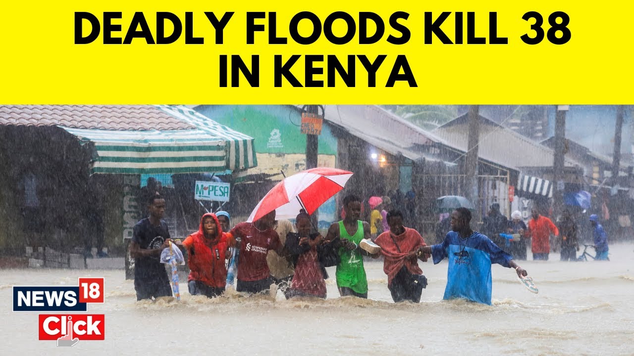 Kenya Floods | Floods Cause Widespread Devastation In Nairobi | Kenya ...