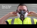 Screwfix - JSP Force 8 Mask with Press-to-Check Filters P3