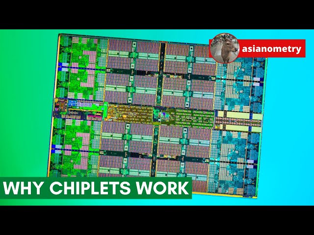 Why AMD's Chiplets Work class=
