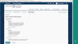Creating Weighted Average Categories and Items in D2L: Part 1 - The Gradebook Wizard