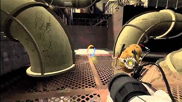 Portal 2 Chapter 7 Walkthrough Part 3