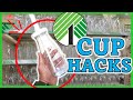 Why everyone is buying GLASS CUPS from the Dollar Store! TOP CUP HACKS to TRY!