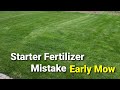 When Should you Spread Starter Fertilizer - spreading starter fertilizer