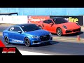 Porsche 911 Turbo S 🆚 Audi RS3 🆚 Audi S4 🆚 Golf GTI 🔥 10 y 9 Seg Copa Navidad Piques B/quilla 2020