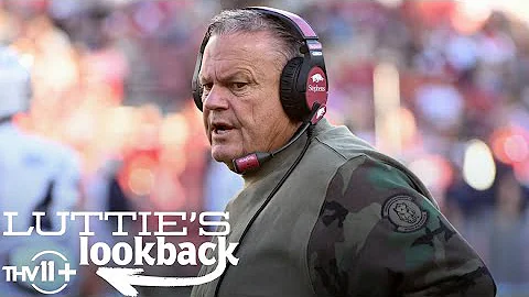 Razorbacks fire Sam Pittman as head football coach | Luttie's Lookback