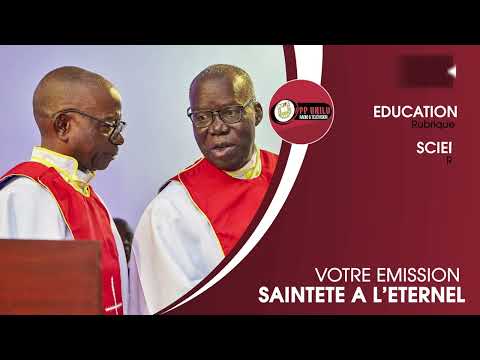 Annonce de l'Emission Sainteté à l'Eternel