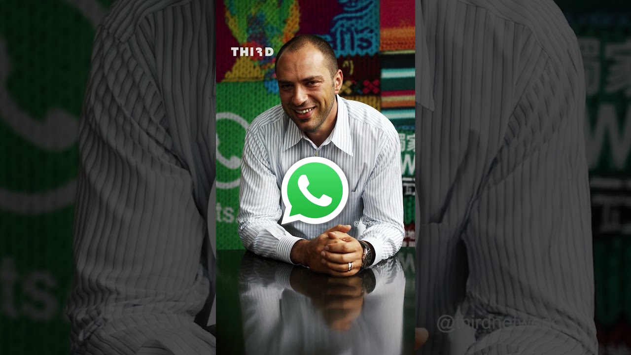 From food stamps to a $19B exit: Jan Koum 📞