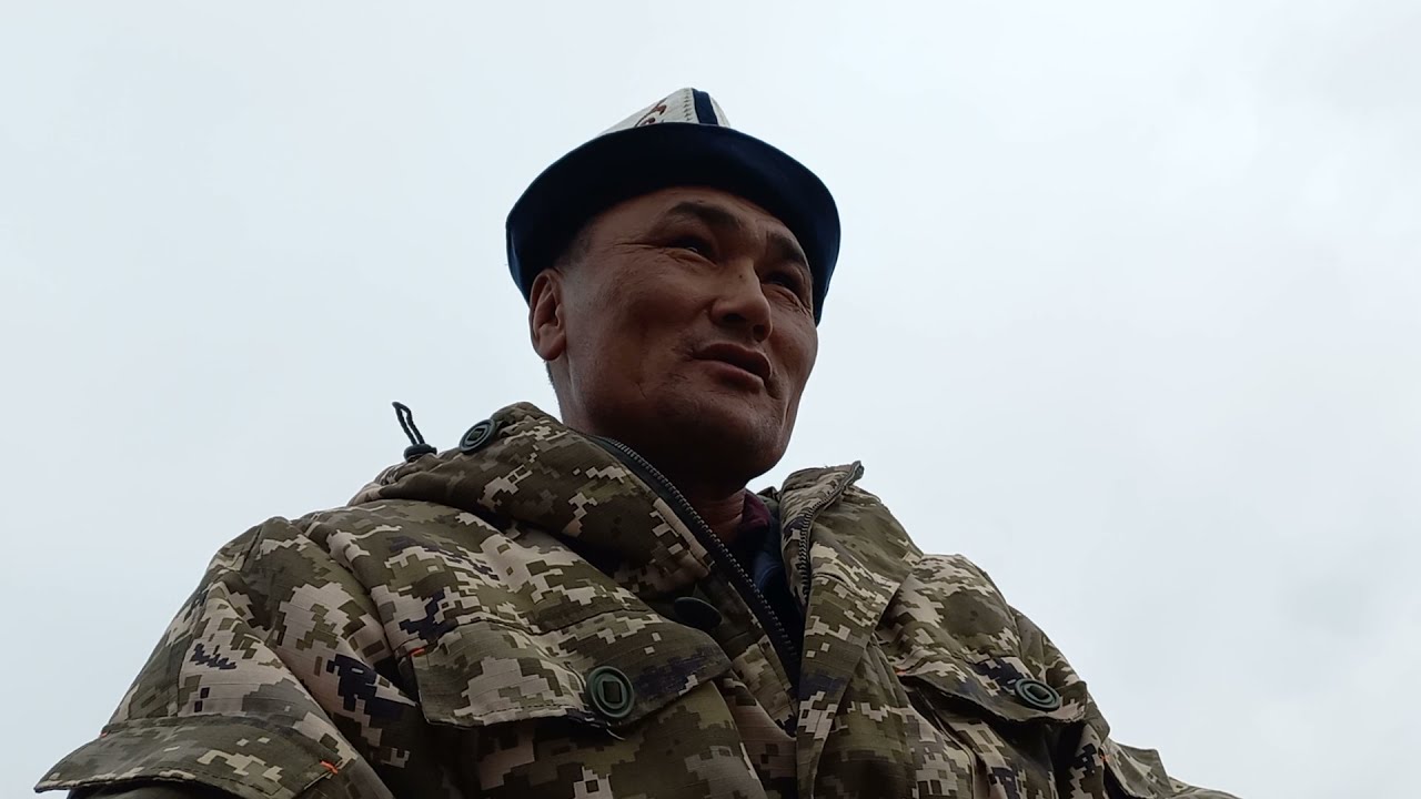 Бакыт балбан: Озубуз таза чапканбыз, улактыда таза откоробуз!