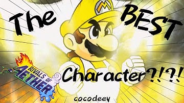 The BEST Rivals of Aether Workshop Character