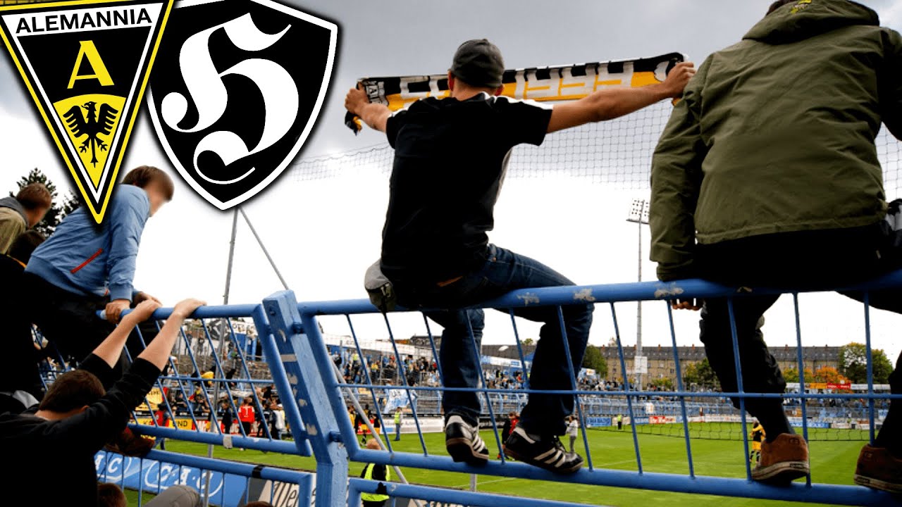 Als die Ultras Aachen von 30 Hools aus dem Block gejagt wurden...