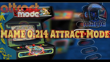 MAME 0.214 - Attract Mode Emulator Frontend
