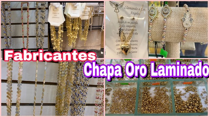 aretes de louis vuitton de oro laminado