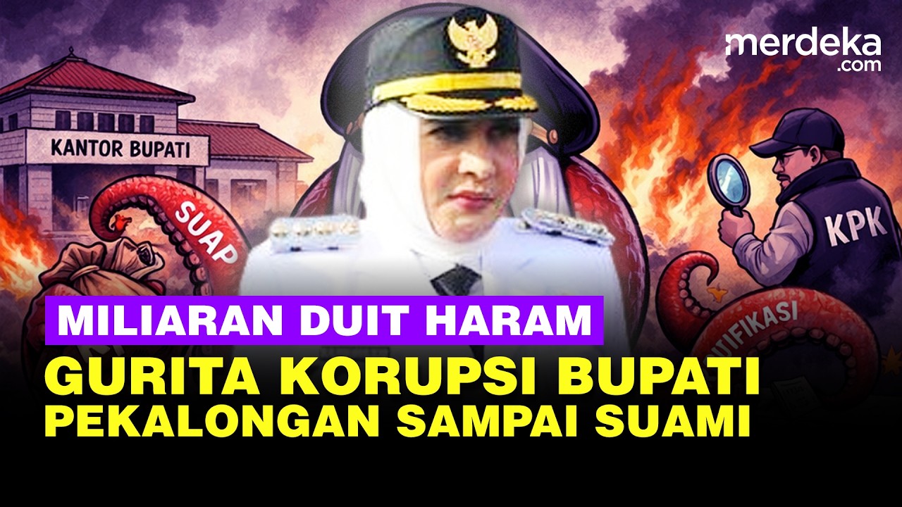 KPK Dalami Gurita Korupsi Bupati Pekalongan, Ashraff Diduga Ikut Nikmati Miliaran Duit Haram