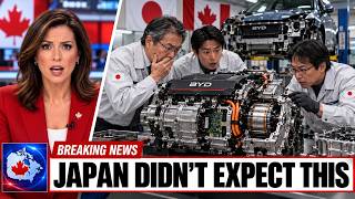 Japanese Engineers Tore Down a Chinese Engine in Canada — What They Found Shocked Them!