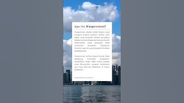 Apa itu Wanprestasi? #hukum #lawyer #pengacara