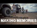 Family Camping with Overlanding Trailer Part 7: Alstrom Point