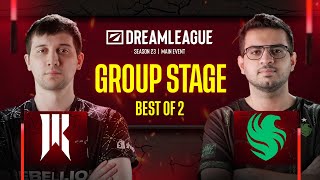 [FIL] Shopify Rebellion vs Azure Ray (BO2) | DreamLeague S23 Group Stage Day 2