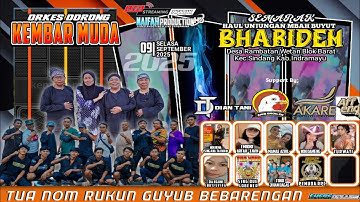 VOC.SUMBANGSIH | ORKES DORONG KEMBAR MUDA | NGARAK PANJANG BUYUT BHARIDEM 2025