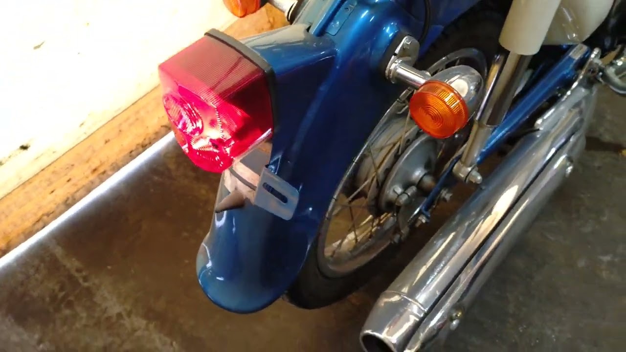 リトルカブ AA01 12V エンジン始動動画 A-PARTS ホンダ HONDA