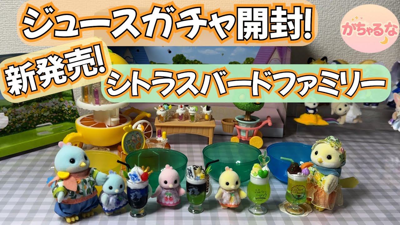 Too cute! I opened and played with the new Sylvanian Families