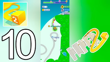 Paper.io 2 – Gameplay Walkthrough Part 10 - Paper (iOS, Android)