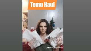 Temu Kitchen Towel Haul